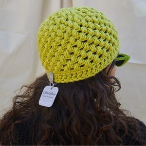 Verde Semplice Handmade Crochet Beanie